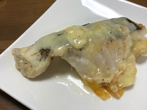 鱈のシンプルチーズ焼き